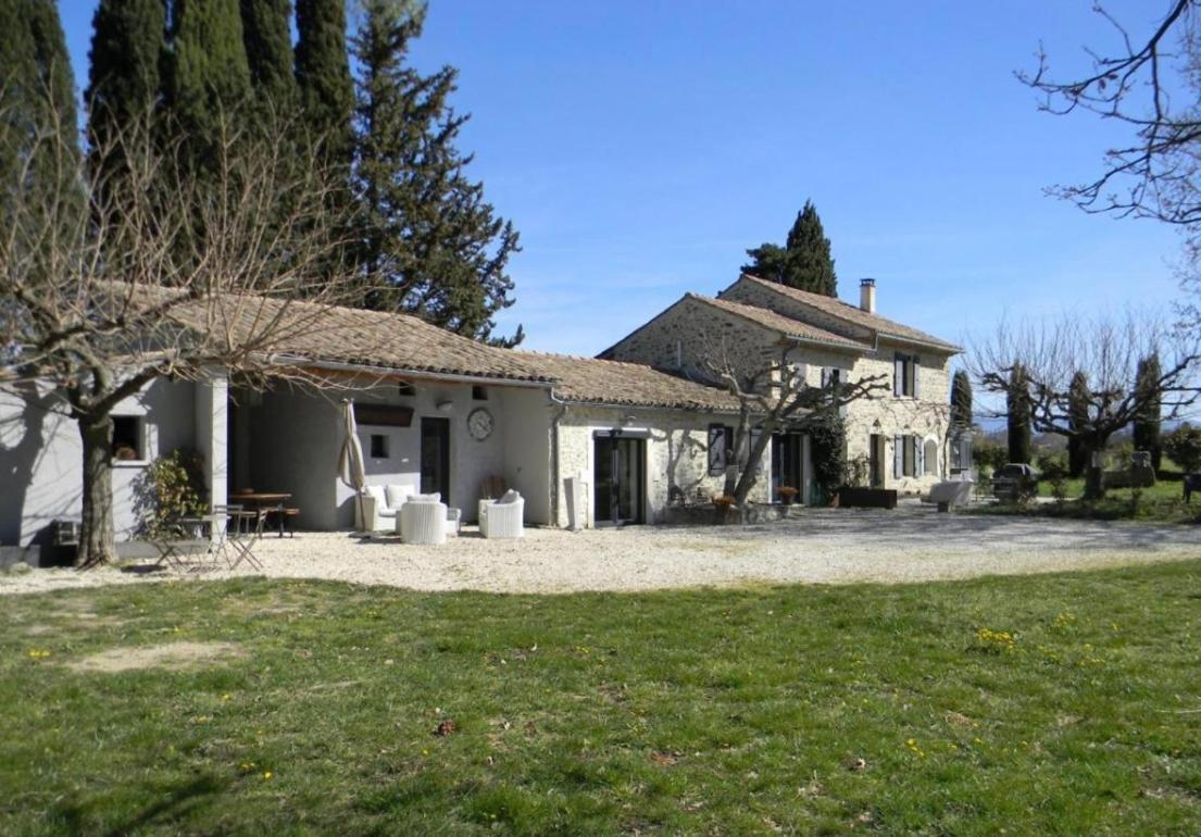 La Grange De Marie Villa Valaurie Exterior photo